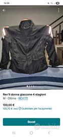 rev'it donna giaccone 4 stagioni 