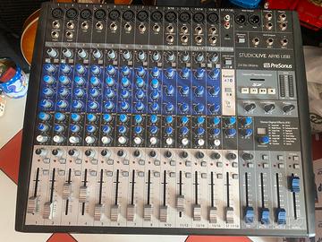 Mixer presonus studio live