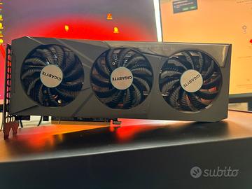 RTX 3070 scheda video GeForce EAGLE OC 8GB