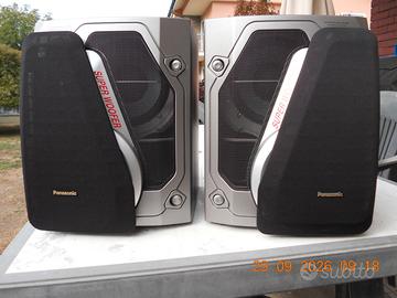 Coppia diffusori PANASONIC