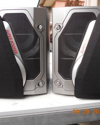 Coppia diffusori PANASONIC