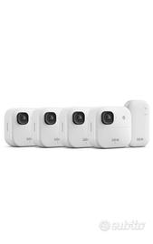 Set da 4 Videocamere sicurezza esterne 2K+ Blink