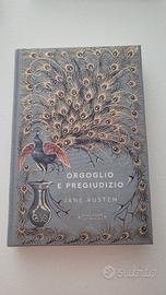 Libro "Orgoglio e Pregiudizio"