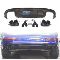 DIFFUSORE AUDI Q5 S LINE 18-20 LOOK SQ5 CON TERMIN