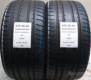 2 GOMME 275 30 20 GOODYEAR RFT A2035