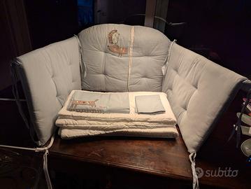 Set Picci Paracolpi +Piumone + federa