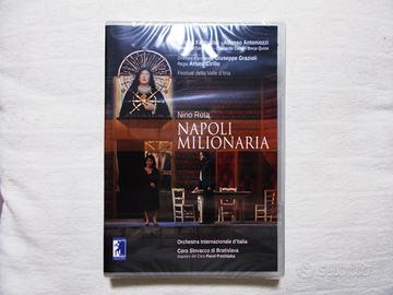 4 DVD originali di musica classica