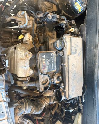 MOTORE FORD FUSION 1.4 DIESEL SIGLA:F6JB ANNO:2009