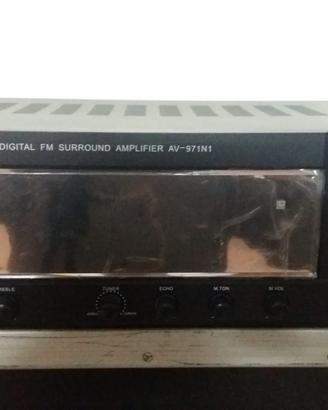 Sintoamplificatore radio surround 5.1
