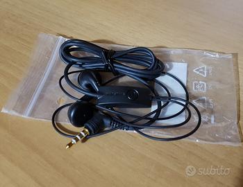 Auricolari Samsung con microfono e Tasto Telefono