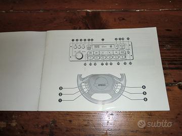 Philips Car 400 libretto uso originale