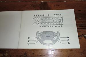 Philips Car 400 libretto uso originale