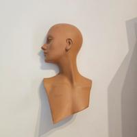 Busto Manichino Vintage da Parete - Design Minimal