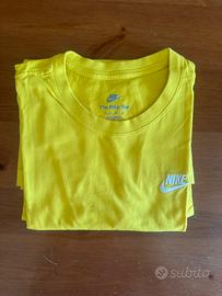 Maglia Nike gialla