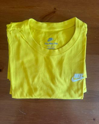Maglia Nike gialla