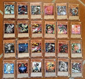 Carte Yu-Gi-Oh! (2€ cadauna)