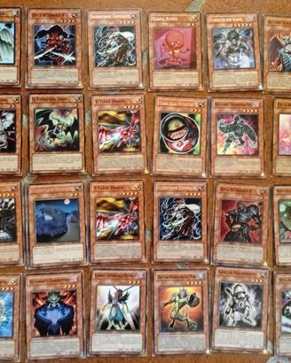 Carte Yu-Gi-Oh! (2€ cadauna)