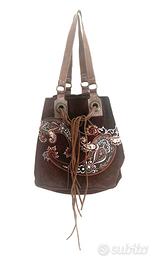 Borsa vintage a secchiello Patrizia Pepe 