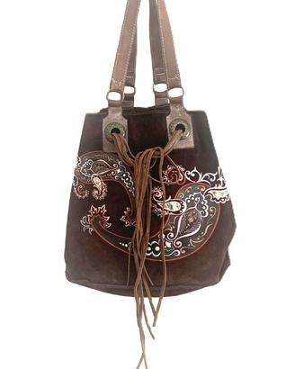 Borsa vintage a secchiello Patrizia Pepe 