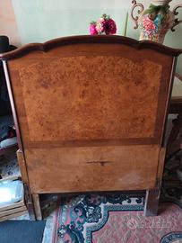 letto in radica primi 900