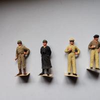 Patton Rommel Mac Artur montgomery