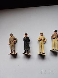 Patton Rommel Mac Artur montgomery