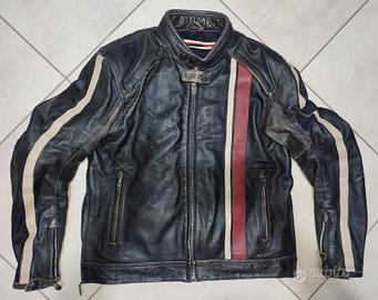 Giacca pelle triumph Raven 2 tg L