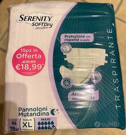 Pannolini serenity