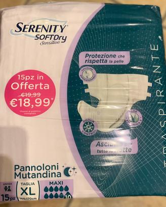 Pannolini serenity