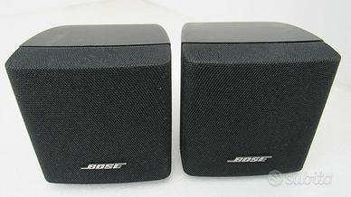 2 Diffusori BOSE ACOUSTIMASS 3 6 8 Lifestyle