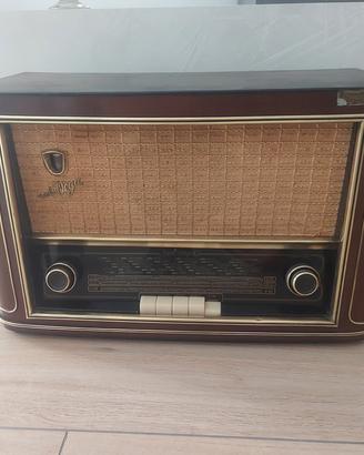 radio a valvole Vega