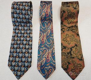 Cravatta in Seta Italiana Ermenegildo Zegna