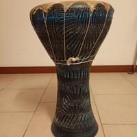 Djembe dalla Tunisia.