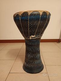 Djembe dalla Tunisia.