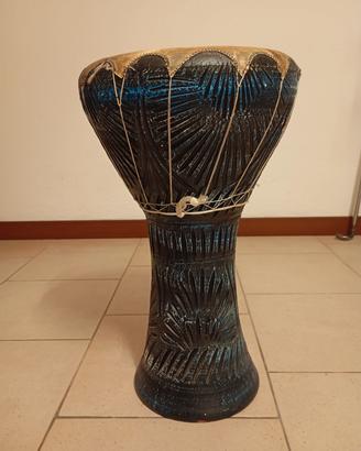 Djembe dalla Tunisia.