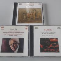 Bela Bartok 3 cd