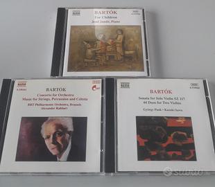 Bela Bartok 3 cd