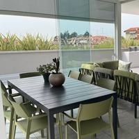 tavolo e sedie da giardino/terrazzo