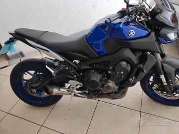  Yamaha MT 09 anni 2017