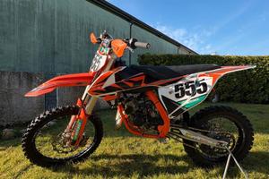 KTM 85 SX 2 tempi 85cc - motore  rifatto nuovo