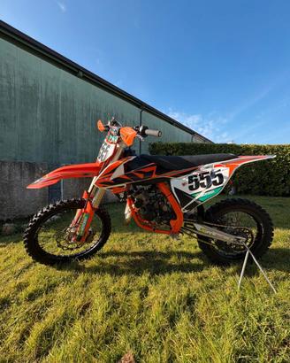 KTM 85 SX 2 tempi 85cc - motore  rifatto nuovo