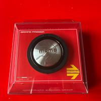 Pulsante clacson momo silver
