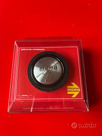 Pulsante clacson momo silver