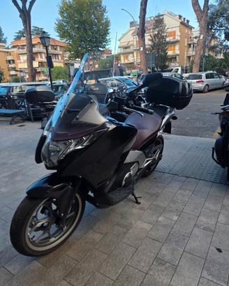 Honda Integra 750 2013 EUROSCOOTER esamino permuta