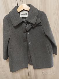 Cappotto bambina Touriste ms 4 anni 
