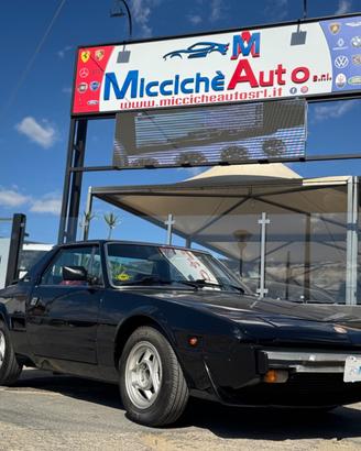 FIAT X1/9 1.5 85 CV FIVE SPEED