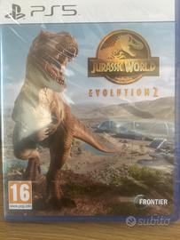 Jurassi world evolution 2 nuvo sigillato
