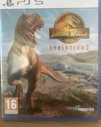 Jurassi world evolution 2 nuvo sigillato