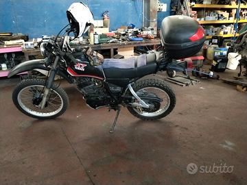 Yamaha 5y6 xt 400