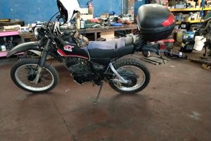Yamaha 5y6 xt 400